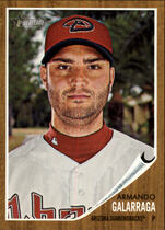 2011 Topps Heritage #92 Armando Galarraga