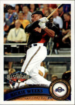 2011 Topps Update #US127 Rickie Weeks