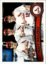 2011 Topps Update #US260A Matt Holliday