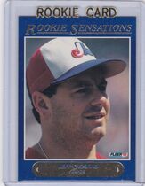 1992 Fleer Rookie Sensations #5 Jeff Fassero
