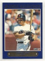 1992 Fleer Rookie Sensations #6 Darren Lewis