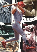 1995 Ultra All-Rookies #3 Rusty Greer