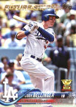 2018 Topps Base Set #42 Cody Bellinger