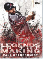 2018 Topps Legends in the Making #LTM-PG Paul Goldschmidt