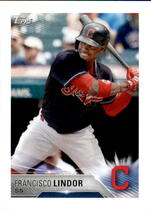 2018 Topps Stickers #37 Francisco Lindor