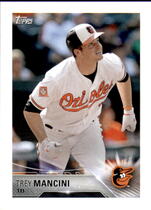 2018 Topps Stickers #63 Trey Mancini