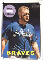 2018 Topps Heritage #270 Matt Adams