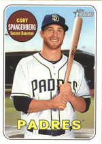 2018 Topps Heritage #281 Cory Spangenberg