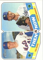 2018 Topps Heritage Then and Now #TN-1 Clayton Kershaw|Tom Seaver