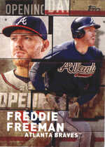 2018 Topps Opening Day Insert #OD-12 Freddie Freeman
