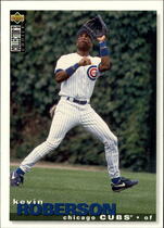 1995 Upper Deck Collectors Choice #211 Kevin Roberson