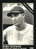 1993 Conlon TSN #760 Bobo Newsom