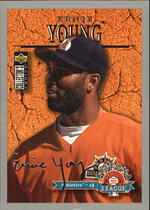 1996 Upper Deck Collectors Choice Silver Signature #666 Ernie Young