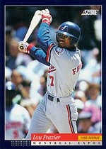 1994 Score Base Set #577 Lou Frazier