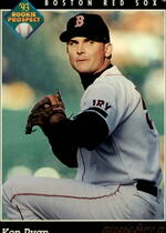 1993 Pinnacle Base Set #278 Ken Ryan