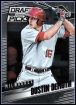 2014 Panini Prizm Perennial Draft Picks #52 Dustin Demuth