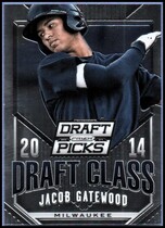 2014 Panini Prizm Perennial Draft Picks Draft Class #39 Jacob Gatewood