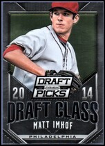 2014 Panini Prizm Perennial Draft Picks Draft Class #45 Matt Imhof