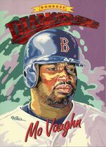 1994 Donruss Diamond Kings #DK-2 Mo Vaughn