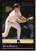 1992 Leaf Black Gold #338 Kevin Ward