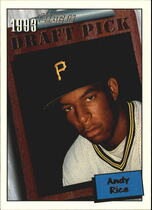 1994 Topps Gold #208 Andy Rice