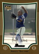 2009 Bowman Gold #214 Angel Salome