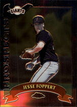 2002 Topps Chrome Traded #T212 Jesse Foppert