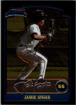 2003 Bowman Chrome #174 Jamie Athas