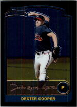 2003 Bowman Chrome #200 Dexter Cooper