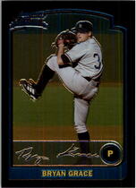 2003 Bowman Chrome #222 Bryan Grace