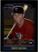 2003 Bowman Chrome #273 Trent Oeltjen