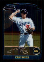 2003 Bowman Chrome #292 Eric Riggs