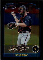 2003 Bowman Chrome #297 Kyle Roat