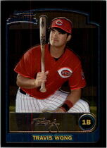 2003 Bowman Chrome #325 Travis Wong