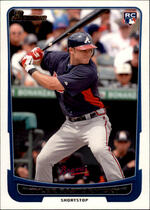 2012 Bowman Base Set #202 Tyler Pastornicky