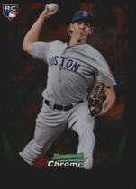 2011 Bowman Chrome Draft #102 Kyle Weiland