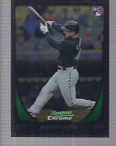 2011 Bowman Chrome Draft #24 David Cooper