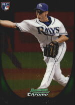 2011 Bowman Chrome Draft #41 Brandon Gomes