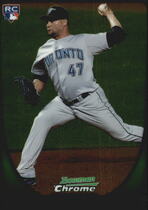 2011 Bowman Chrome Draft #69 Luis Perez