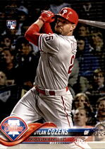 2018 Topps Update #US175 Dylan Cozens