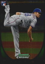 2011 Bowman Draft #13 Mark Hamburger