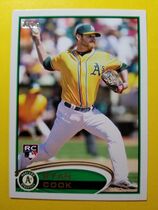 2012 Topps Update #US260 Ryan Cook