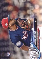 2018 Topps Update #US249 Wander Suero