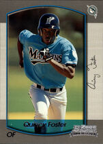 2000 Bowman Base Set #170 Quincy Foster