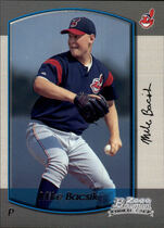 2000 Bowman Base Set #357 Mike Bacsik