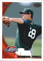 2010 Topps Pro Debut Series 2 #285 Kendal Volz