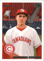 2010 Topps Pro Debut Series 2 #325 Connor Hoehn