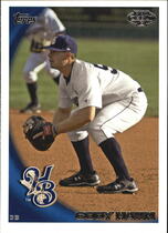 2010 Topps Pro Debut Series 2 #386 Cody Hawn