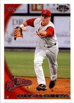 2010 Topps Pro Debut Series 2 #411 Chris Mcguiness