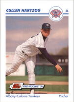 1991 Line Drive AA #7 Cullen Hartzog